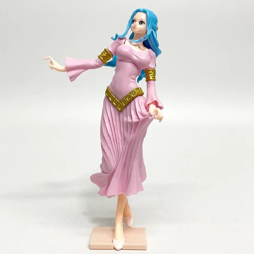 One Piece Anime Figures Nami Nico Robin Nefertari Vivi Shirahoshi PVC Action Figure Collection Model Toys for Fans Gift