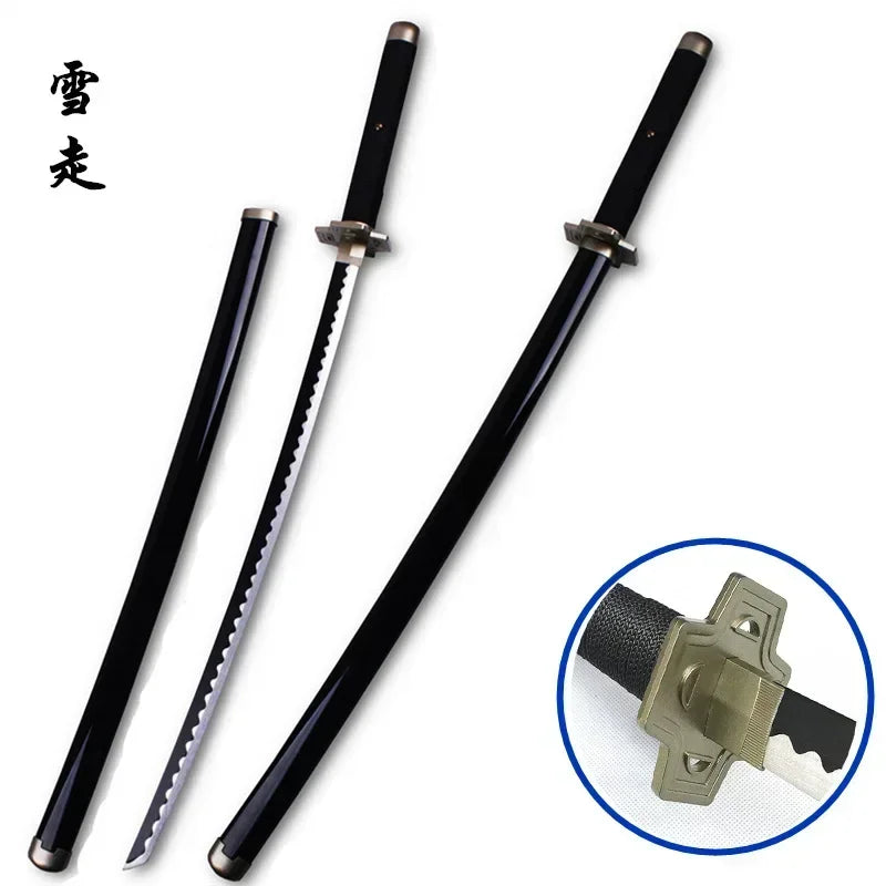 104cm Roronoa Zoro Sword Anime One Piece Cosplay Prop Knife Ninja Schwert Real Size Japanese Katana Original Samurai Sabre Toy