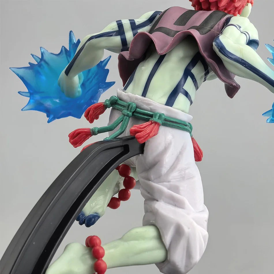 Bandai Anime Demon Slayer Figure Model Juuni Kitsuki Akaza Battle Figure Kimetsu No Yaiba Desktop Decoration Collection Gift