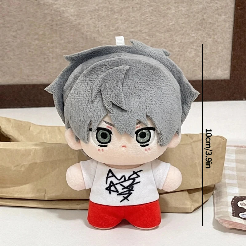 Hot Anime Alien Stage Chibis Plush Keychains for Women Accessories Bag Ivan Till Keyrings Jewelry Fans Couple Friends Gifts