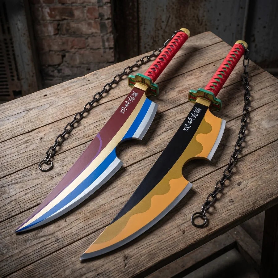 Tengen Uzui Cosplay Sword