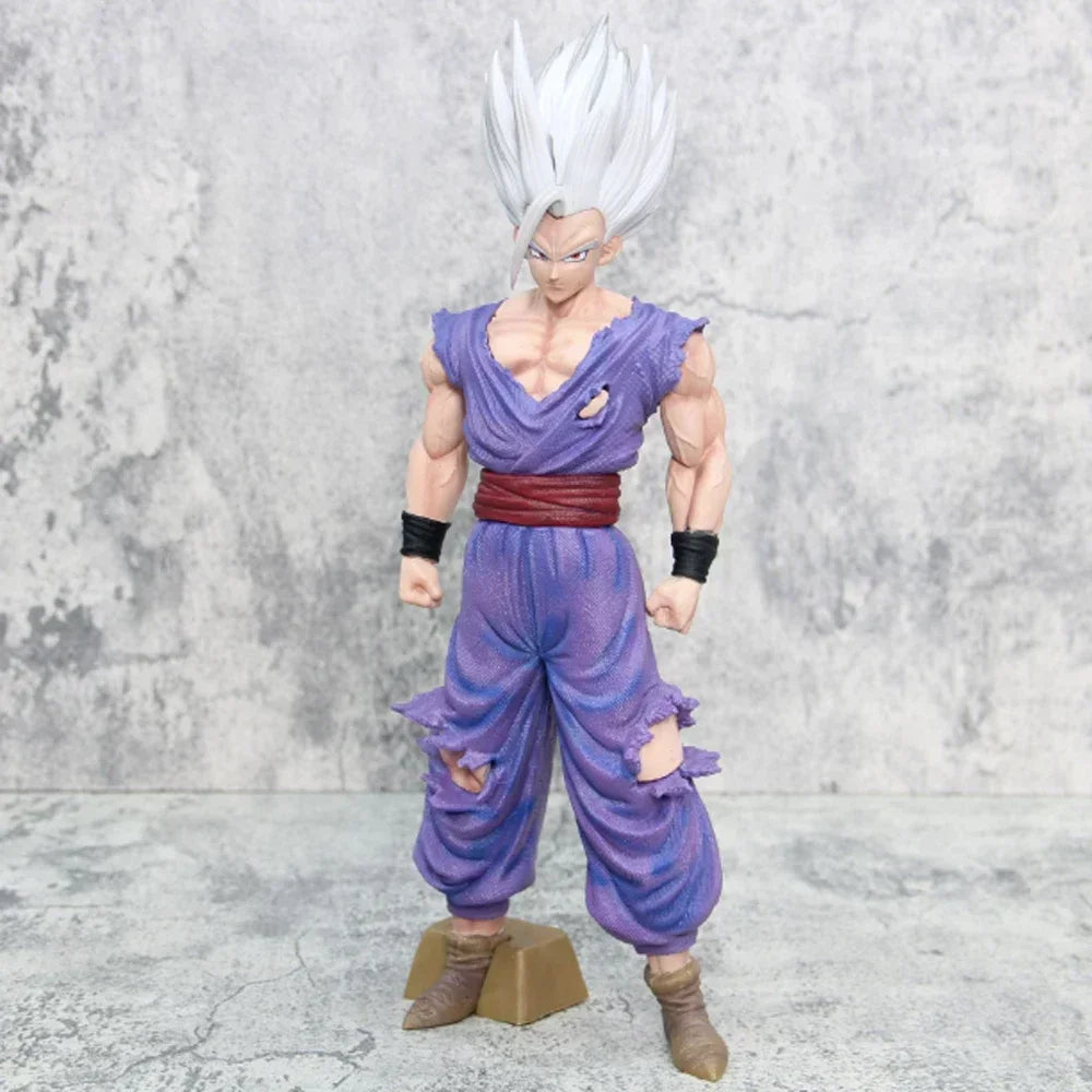Hot Gohan Figure Dragon Ball Z Figure Model Super Saiyan Gohan Action Figure Anime Dragon Ball Collection Ornament Gift
