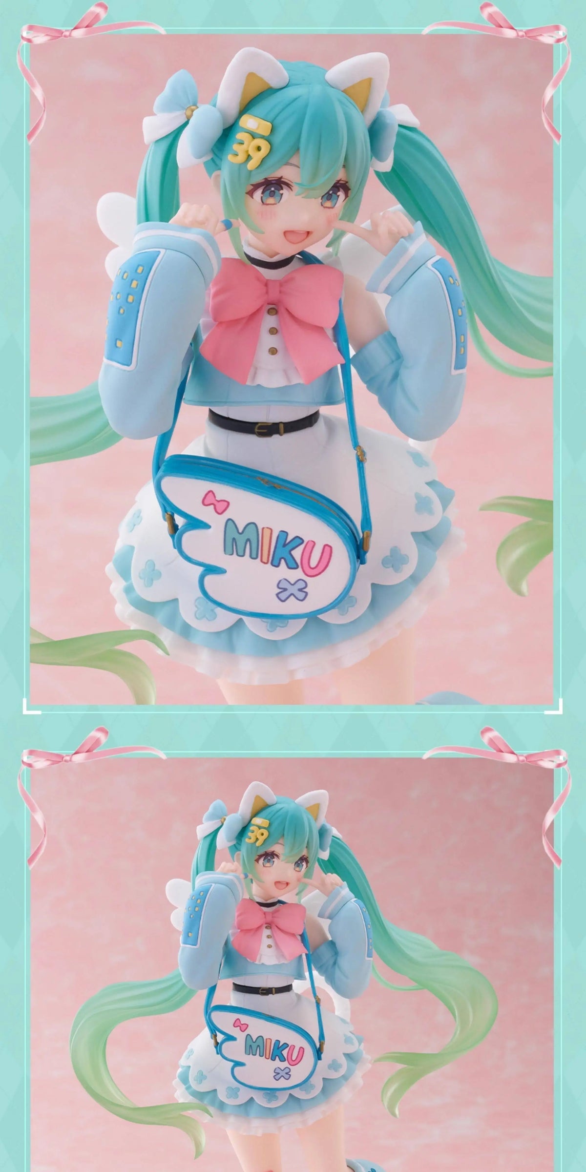 Original fashion Hatsune Miku Anime Figure Action Figurine Model Collector Toys Hatsune Miku BANPRESTO Collectible Gift
