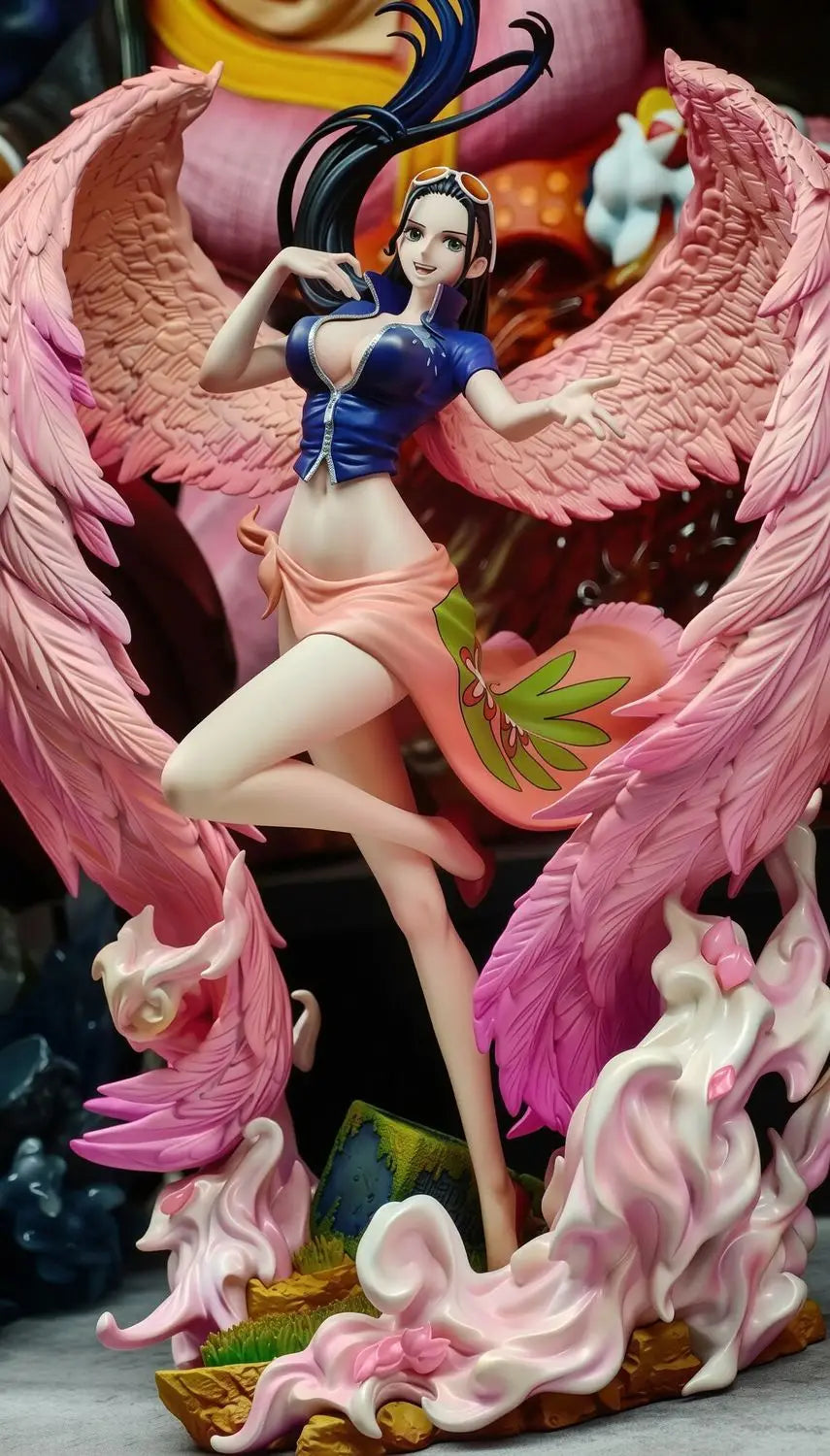 In-Stock 33cm Anime One Piece Nico Robin Action Figure Pvc Statue Collection Model Home Desk Decoration Toy Christmas