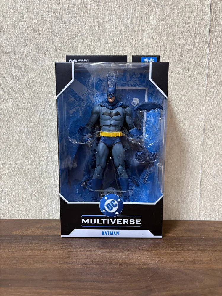 Mcfarlane Toys Batman Arkham Knight/Neal Adam/Kelly Jones/Justice League/Kid Flash/Sentinel 7in Action Figure Model Doll