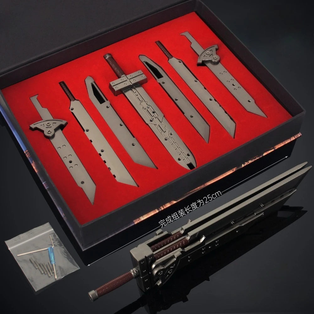 Cloud Buster Sword Display Prop