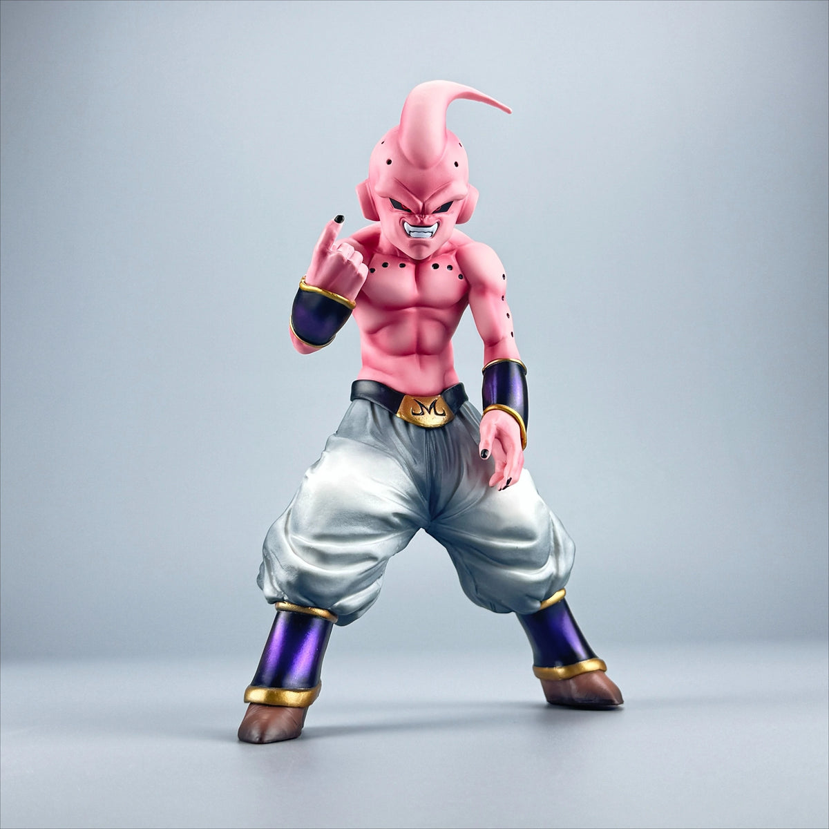 19cm/7.48in Anime Dragon Ball Z Figure Majin Buu Action Figures Pvc Statue Desktop Ornamen Collection Model Toys Gifts