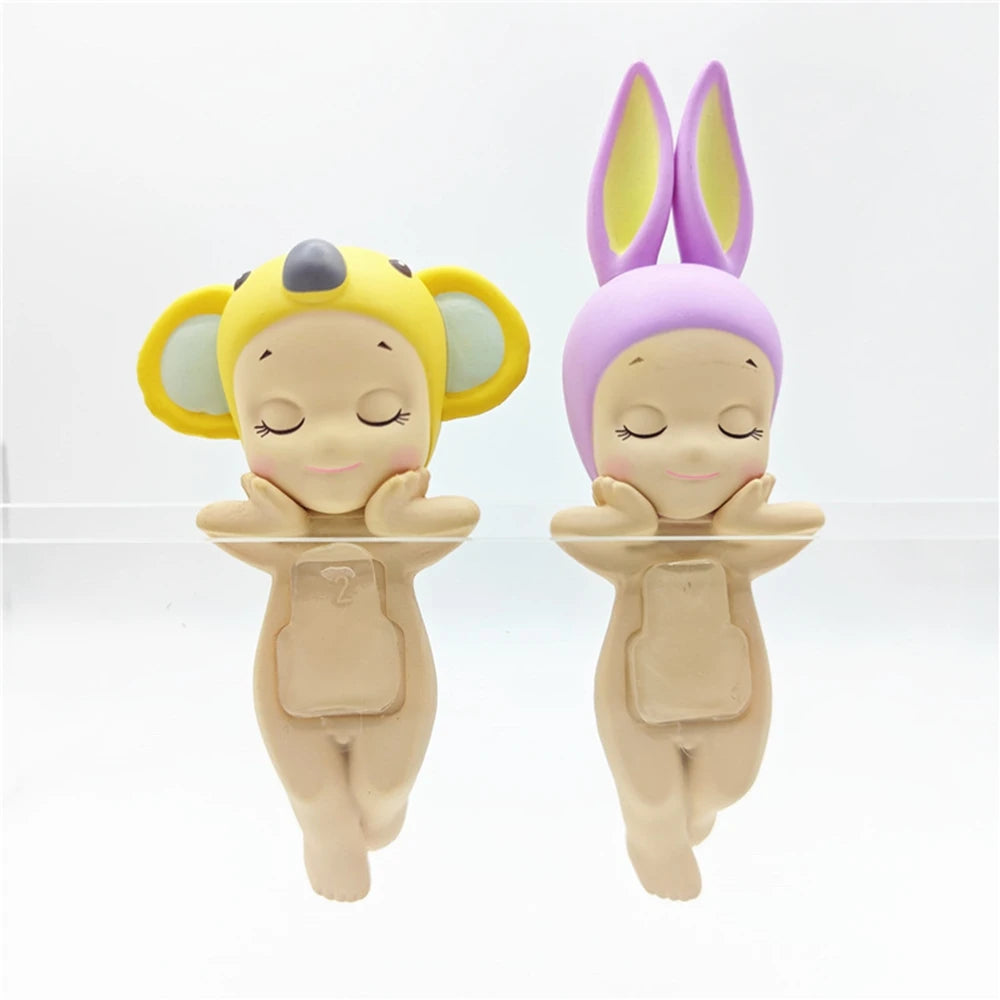 Sonny Angel Blind Box Toys Hippers Dreaming Series Action Figures Anime Mobile Computer Decoration Dolls Birthday Christmas Gift