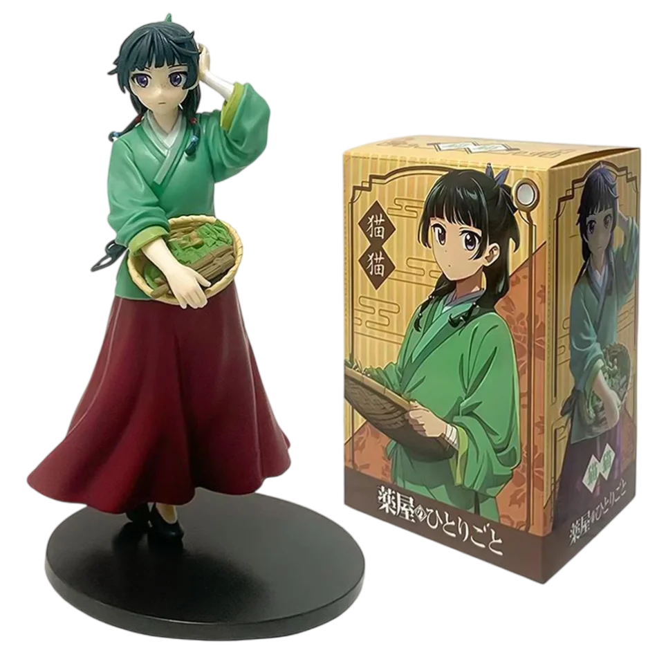 Anime The Apothecary Diaries BANPRESTO Q-version Figure Model PVC Model Collectible Ornaments Dolls Toys Holiday Gift In Stock