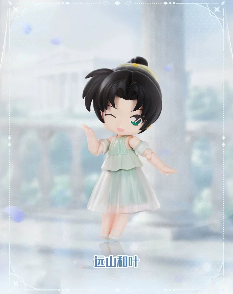 In Stock BLOKEES Detective Conan Encounter Q Series 30th Anniversary Kaito Kid BJD Figure Collectible Model Ornament Toy