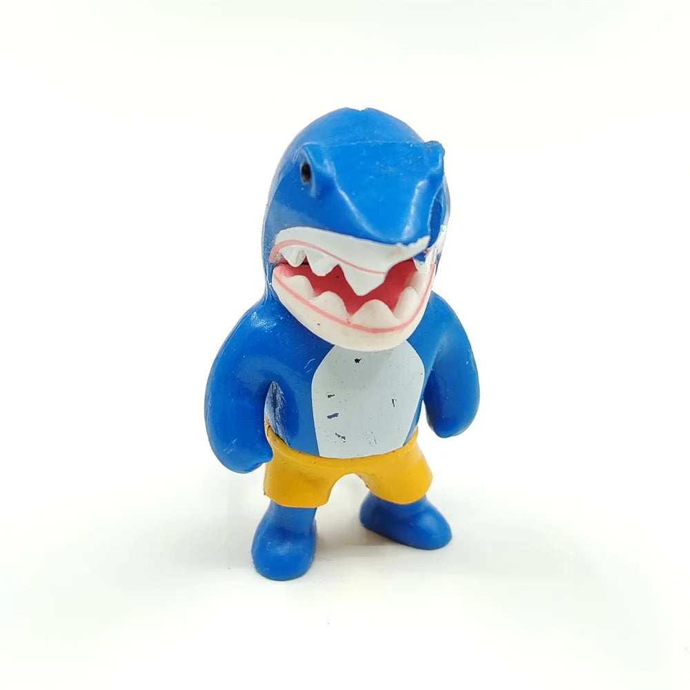 Series 1-2 Original Stumble Game 3D Mini Figure Anime Model Statue Multiplayer Type Collection Toy Surprise Birthday Xmas Gifts