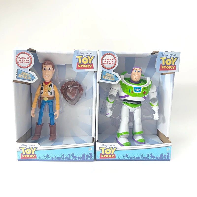 Hot Sales Bu zz Lightyear Anime Figure Toy Woo dy Model Statue Ornament Pendant Action Doll Collection surprise Christmas Gift