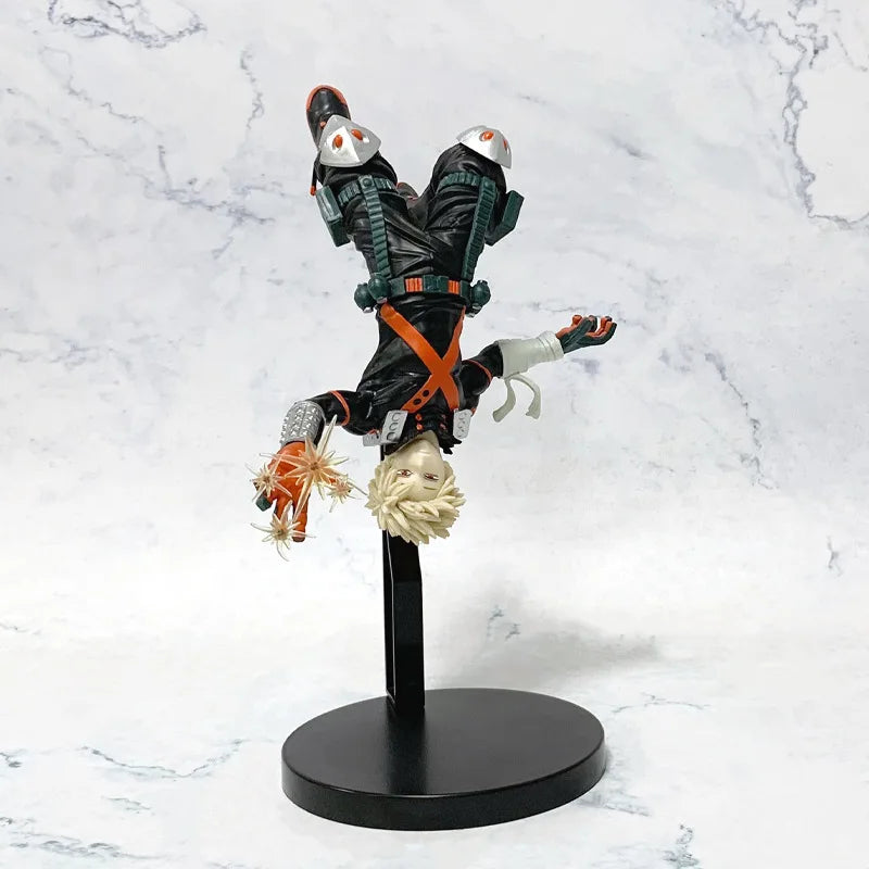 Original Bandai BANPRESTO My Hero Academia 7TH SEASON FIGURE Katsuki Bakugo Figure Anime Model Genuine Boxed Toy