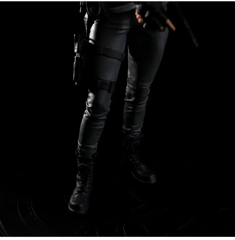 1/6 Jill Valentine Figure Classic Anime Game Female Warrior Action Figures Pvc Anime Desktop Ornament Collect Model Toy Gifts