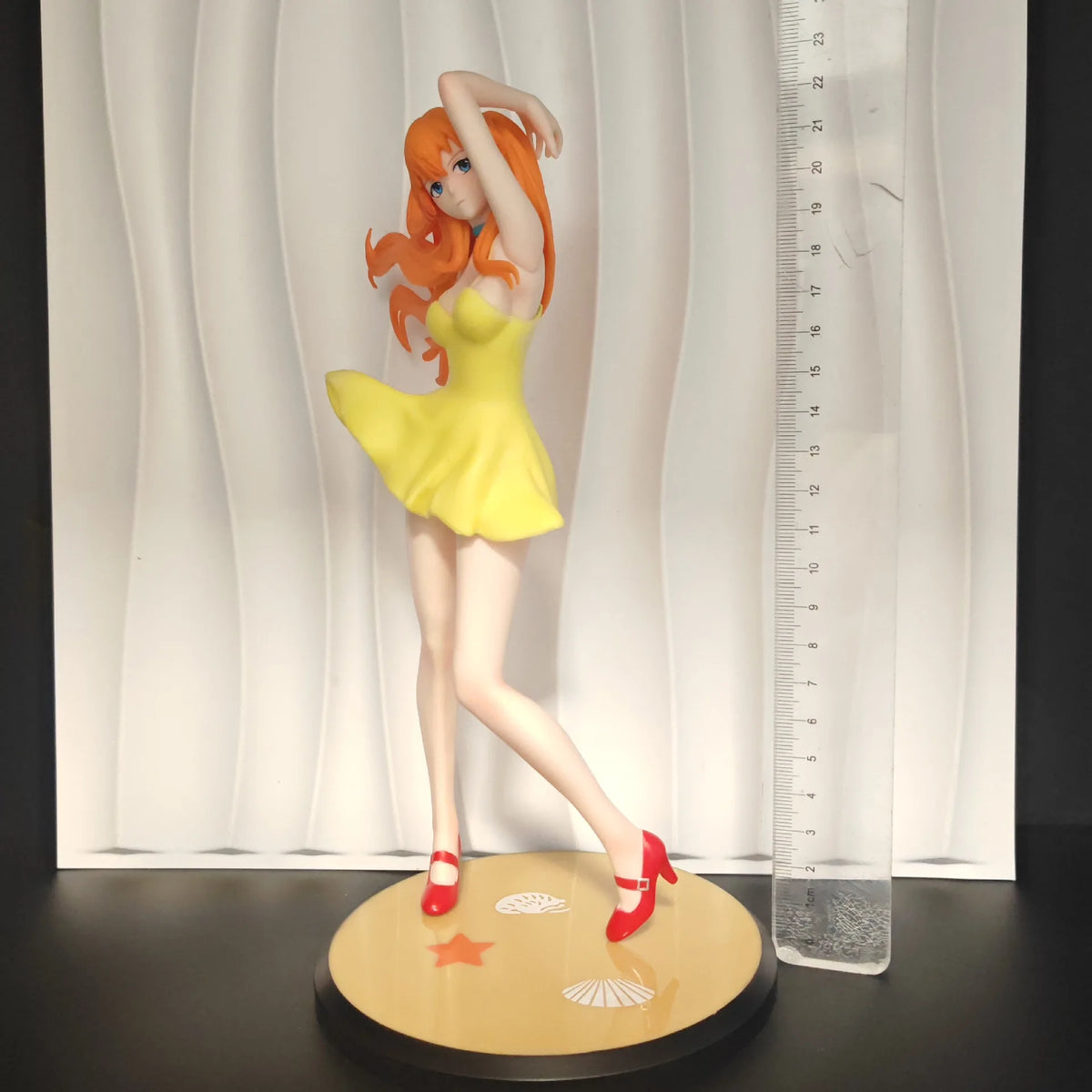 Asuka Langley Soryu Anime Girl Figure Collectible Pvc Model Statue Desktop Ornament For Home Display Decoration Anime Lovers