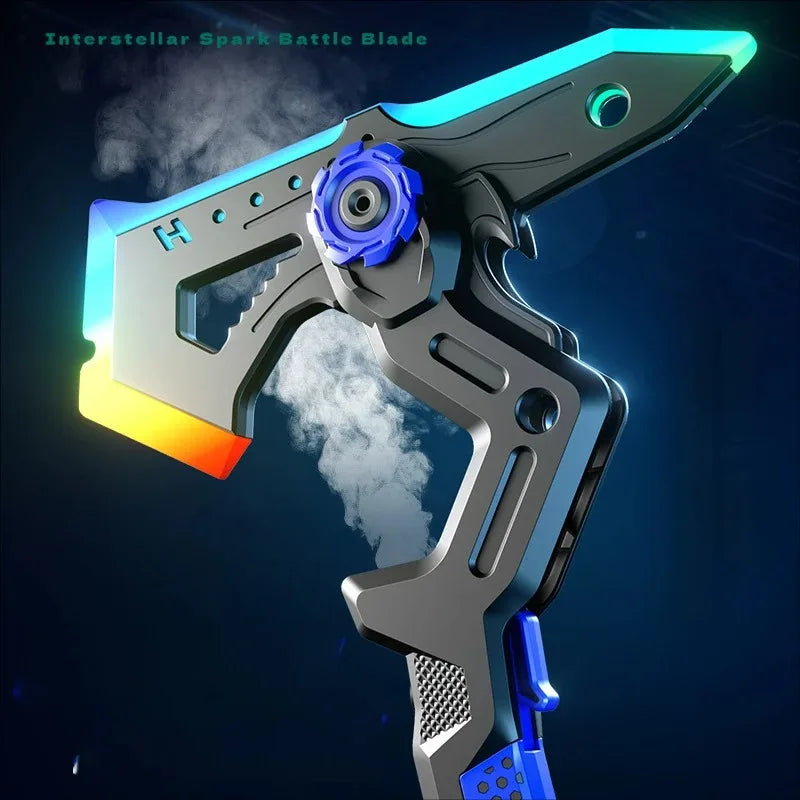 Lightsaber Toy AXE Light Stick 2 in 1 Sword Toys Lightstick Cosplay Role-Play Games Kids Gifts Cool Toy for Adult Children Boys