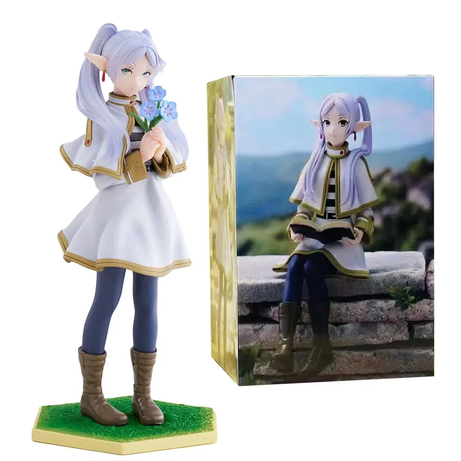 Anime Frieren Figure 4pcs/Set 5 style Cute Sousou No Frieren Action Figure Collectible Model Toy Desktop Decoration Gift