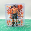 Bandai Soul Limited SHF Fire Fist Ace Top War One Piece Joint Mobile Handheld Model in Stock