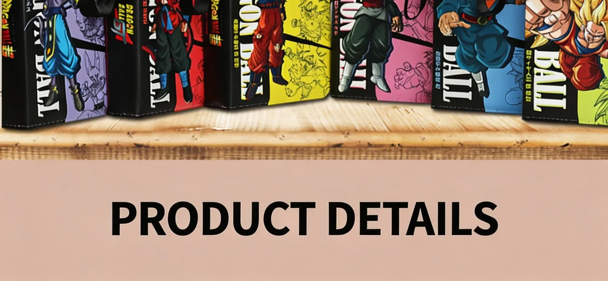 400pcs/900pcs Anime Dragon Ball Vegeta Folder Binder card Holder Game Cards Album Book Collection Cards Storage bag Kids Gifts