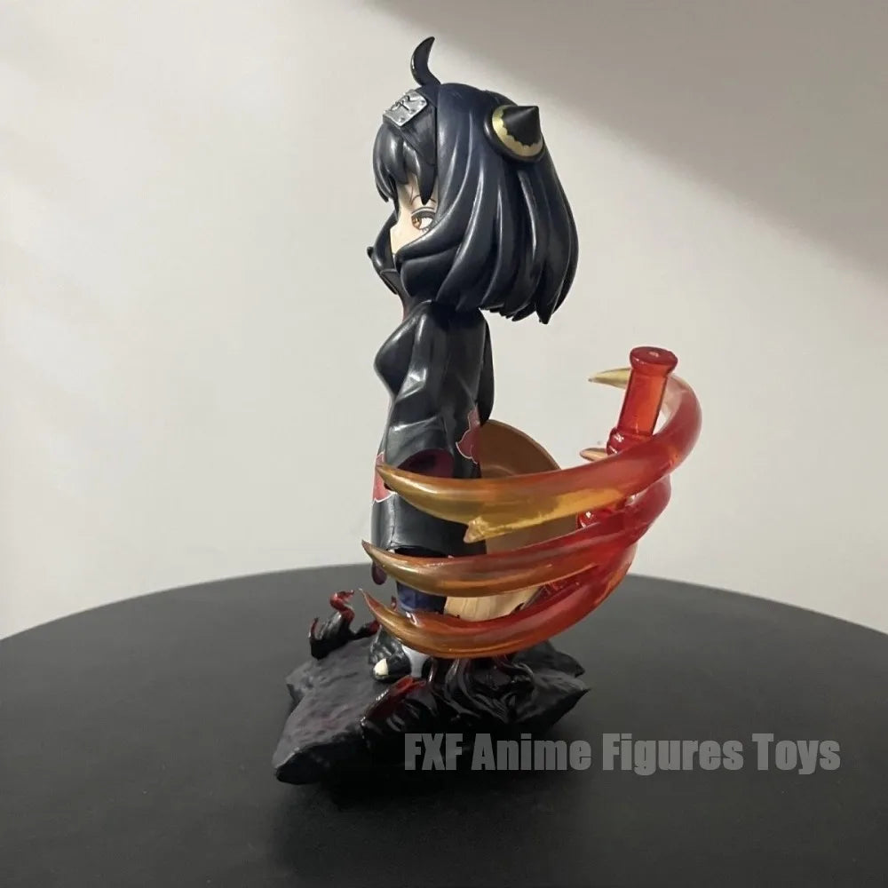 7.48in/19cm Anime Figure Anya Forger Cosplay Uchiha Itachi Action Figures Pvc Statue Collection Model Toys Gifts