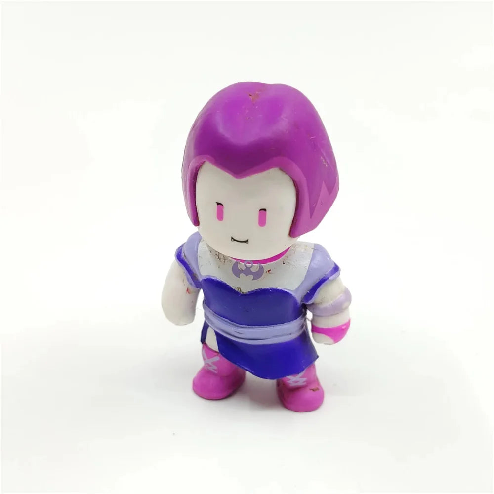 Series 1-2 Original Stumble Game 3D Mini Figure Anime Model Statue Multiplayer Type Collection Toy Surprise Birthday Xmas Gifts