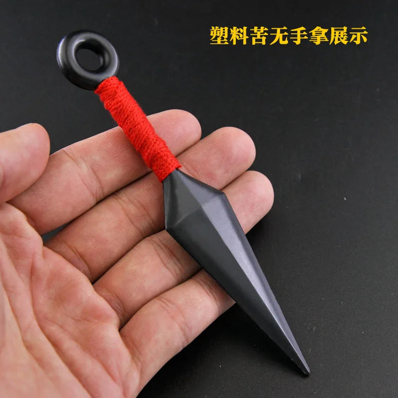 Naruto Darts Shippuden Anime Kunai Cosplay Props Collection Props Model Student Toys for Birthday Gifts