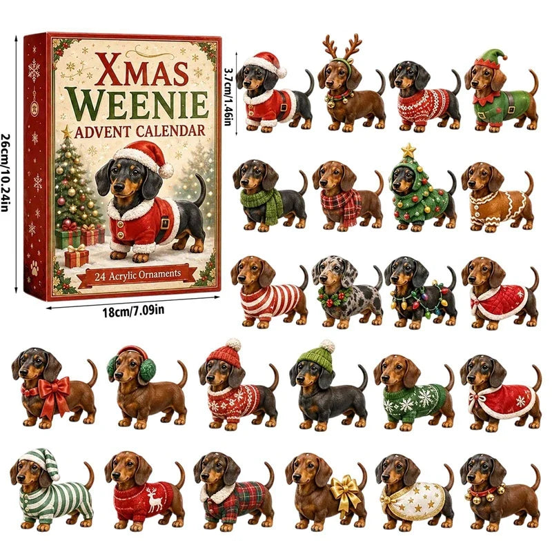 24 Days Advent Calendar 2026 Christmas Countdown Christmas Decorations 2026 Calendario De Adviento Xmas Navidad Party Gifts