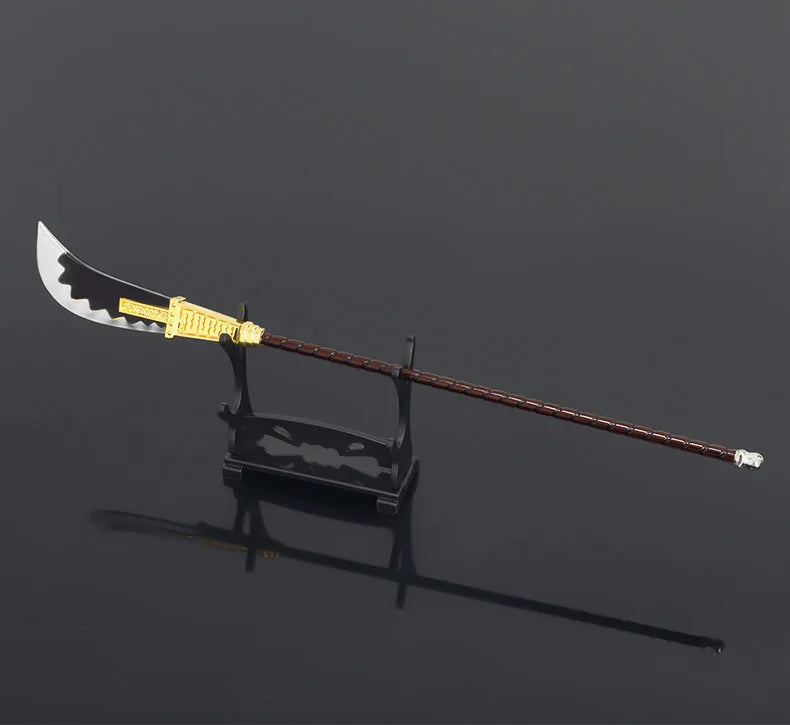 Edward Newgate Polearm Display Prop
