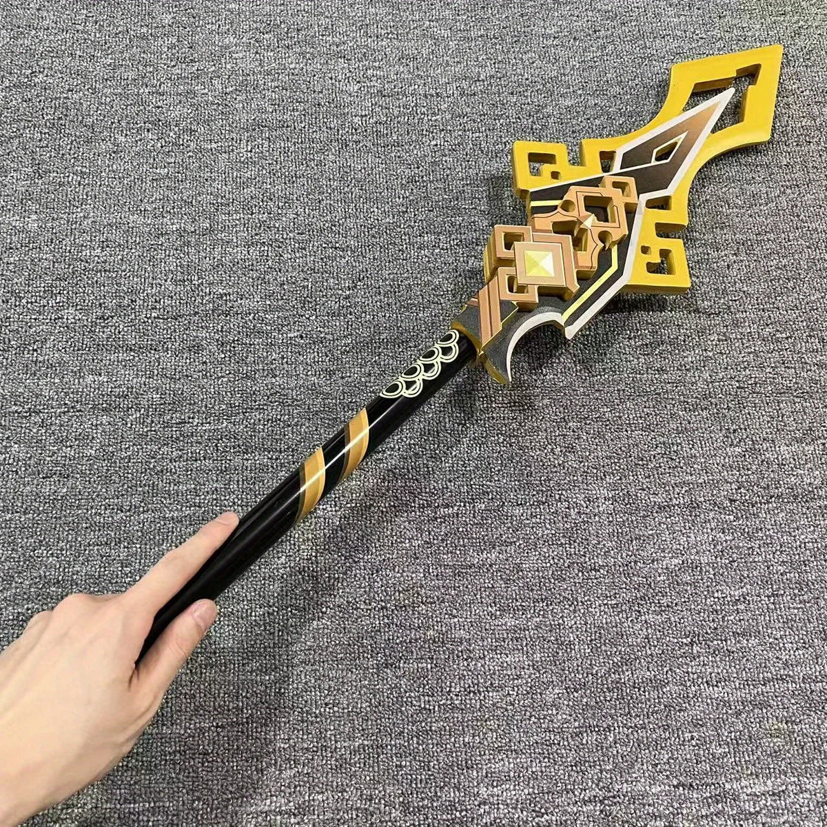 Zhongli Spear Cosplay Prop