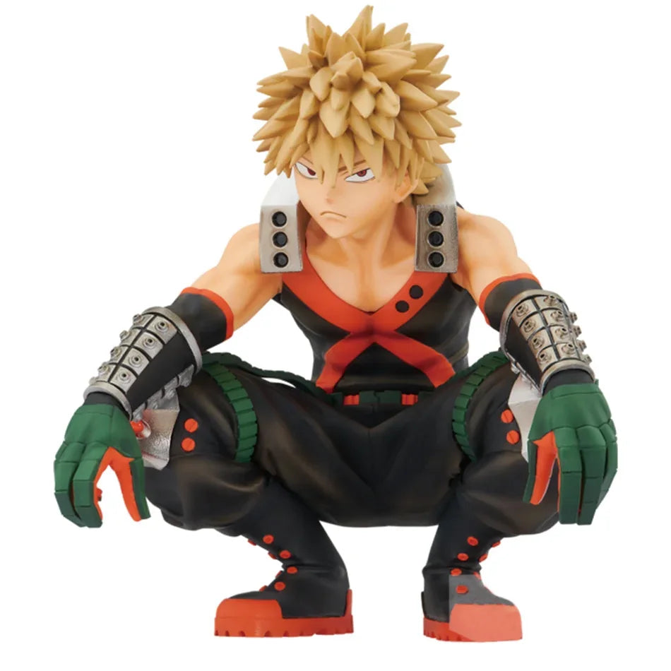 2027 My Hero Academia Anime Figure Midoriya Izuku Todoroki Shouto Bakugou Katsuki Action Figures Anime Character Birthday Gift