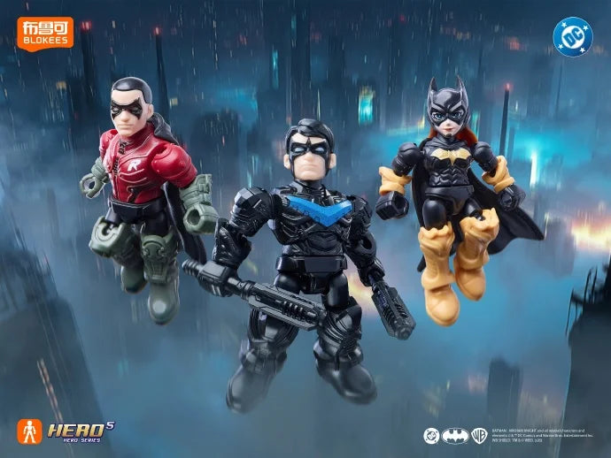 Batman Batmobile Figure