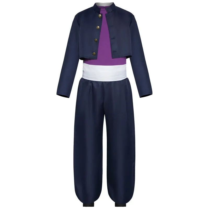 Anime Jujutsuu Kaisen Aoi Todo Cosplay Costume Adult Comoc Conventins Uniform Outfits Halloween Carnival Party Fancy Dress