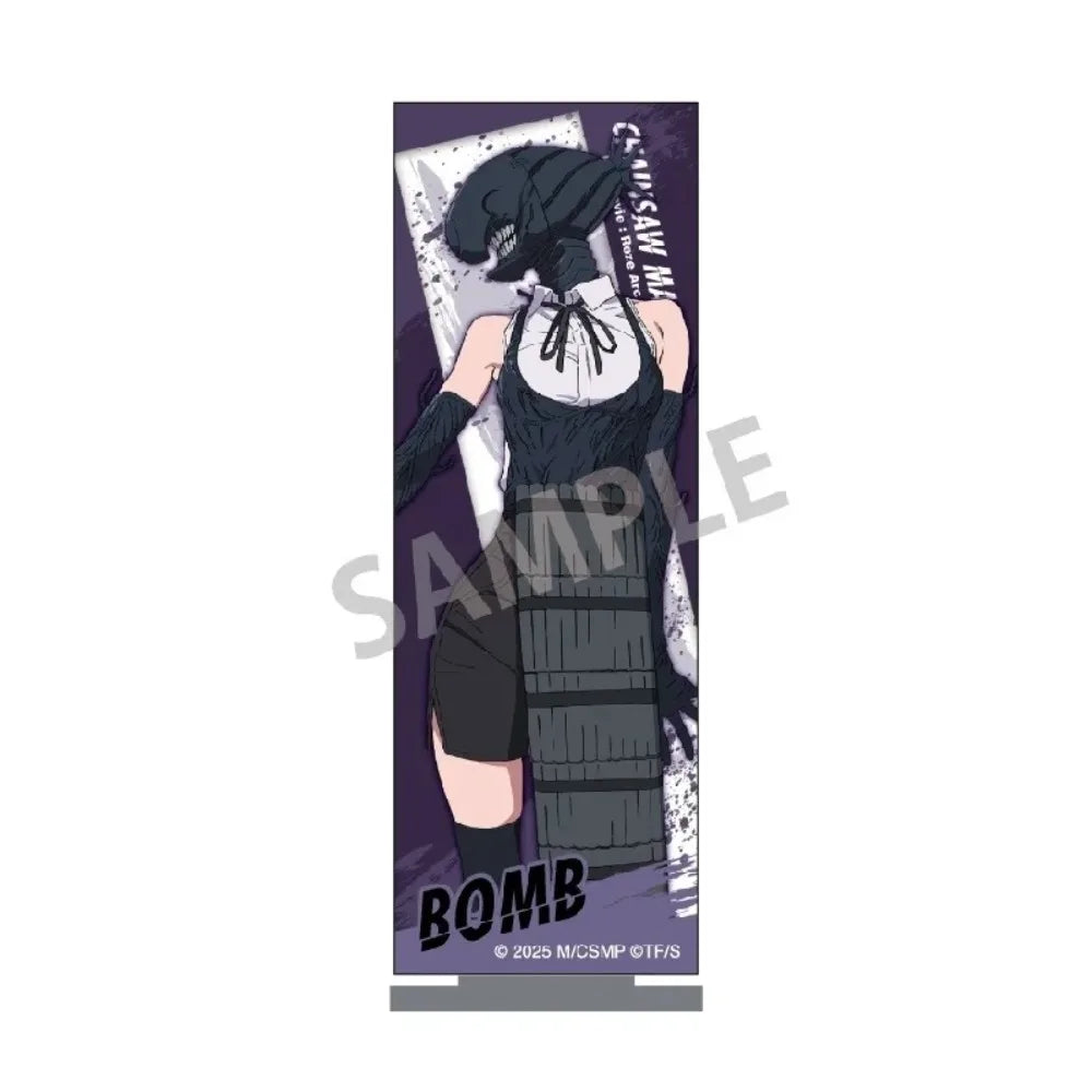 For Chainsaw Man 15cm Acrylic Standee Makima Power Aki Angel Reze Denji  Cosplay Anime Desktop Decoration Ornament Holiday Gift