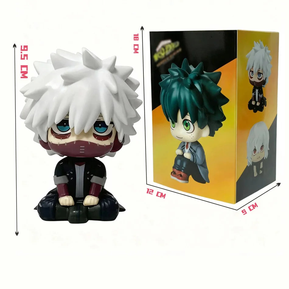 New 10cm Boku no Hero Academia Anime Figure Tomura Shigaraki Dabi Action Figure Look up Figurine PVC Collection Model Doll Toy