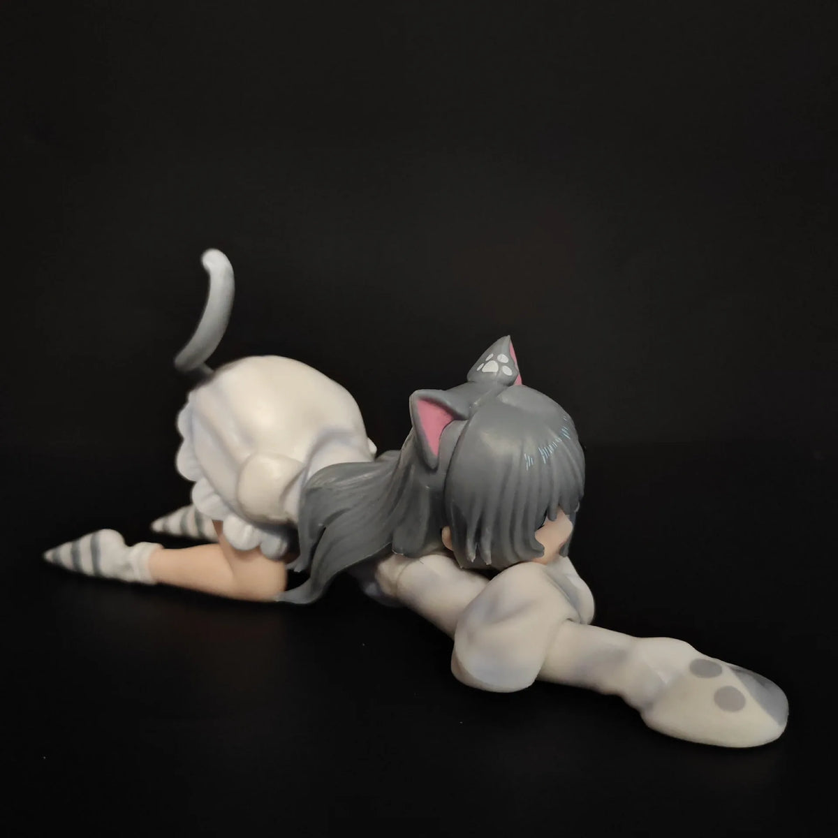 New Nachoneko Channel Anime Girl Figure Nachoneko Hennyano Action Figure Cute Cat Kanako Figurine Collectible Model Doll Toys