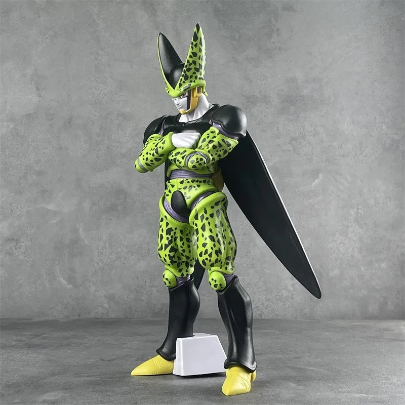 30cm Dragon Ball Anime Figure Perfect Cell Large Action Figure PVC Statue Doll Collection Model Toys For Children Christmas Gift
