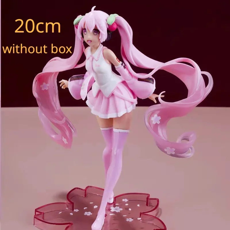 High Quality Hatsune Miku Anime Figure Virtual Singer Pvc Action Figure 14~25cm