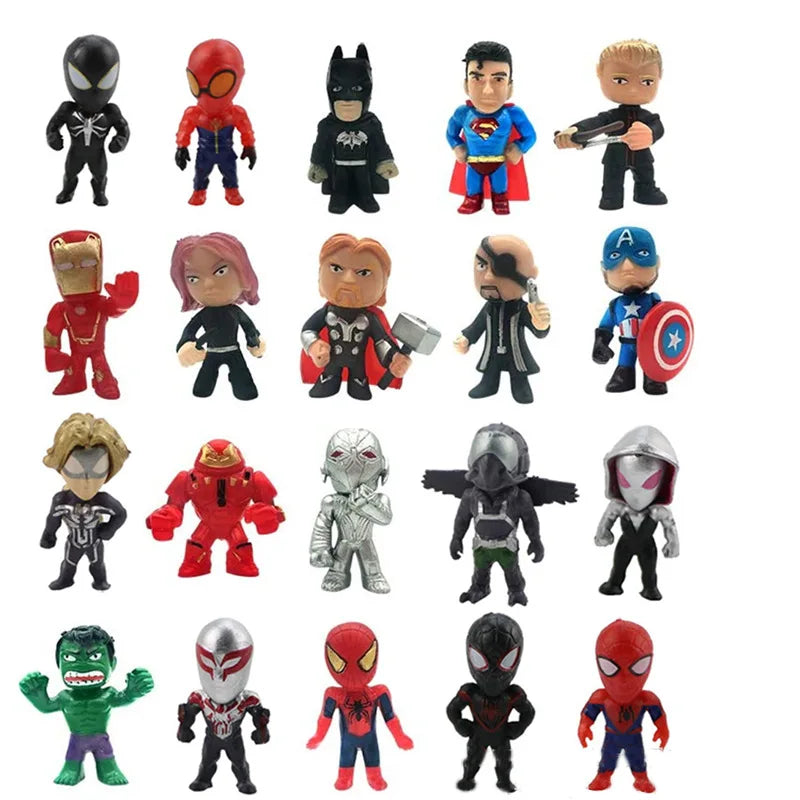 Marvel Avengers Mini Figure Set