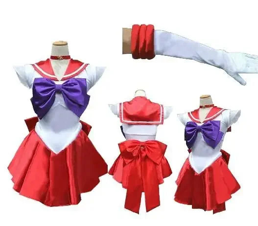 Anime Sailor Uniform Cosplay  Costumes Anime Figure Dress Vestido Halloween Costumes for Women Suit Wig Loli Clothing Party