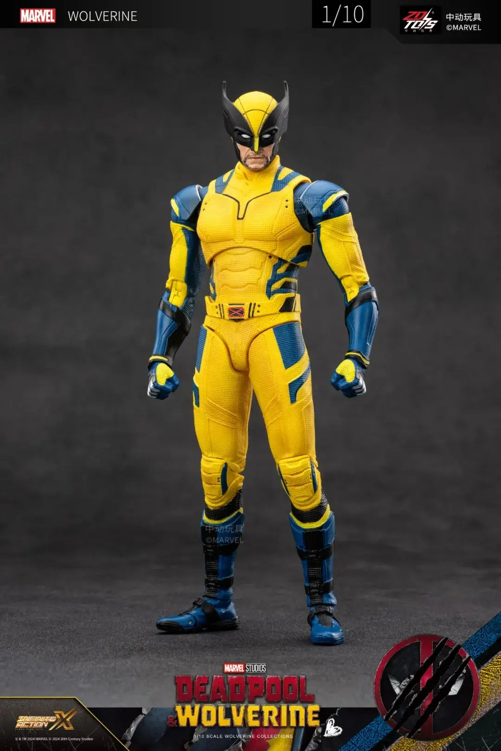 Deadpool & Wolverine Figure