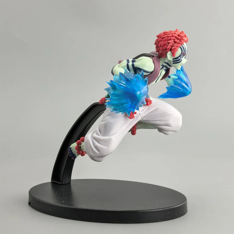 Bandai Anime Demon Slayer Figure Model Juuni Kitsuki Akaza Battle Figure Kimetsu No Yaiba Desktop Decoration Collection Gift