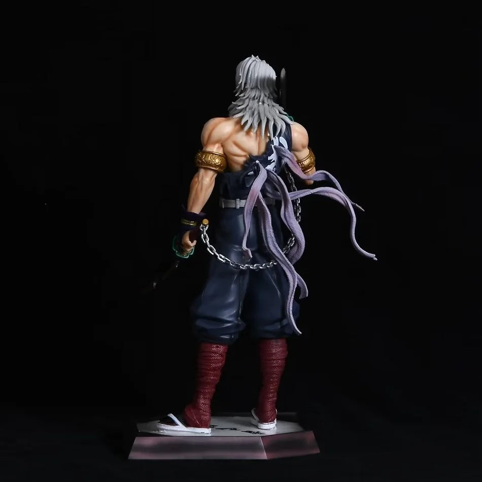 28-30cm Anime Demon Slayer Figure Kibutsuji Muzan Kamado Tanjirou Action Figure Model PVC Toy Peripheral Collection decoration