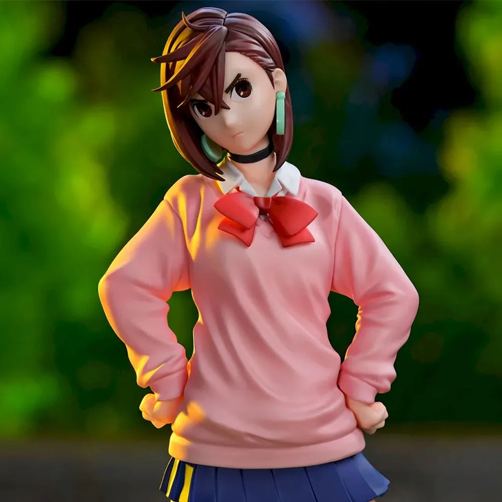 Anime Figure Highway Granny Ayase Momo Okarun Figurine PVC Action Figure Model Statue Car Home Decora Doll Toy Gift