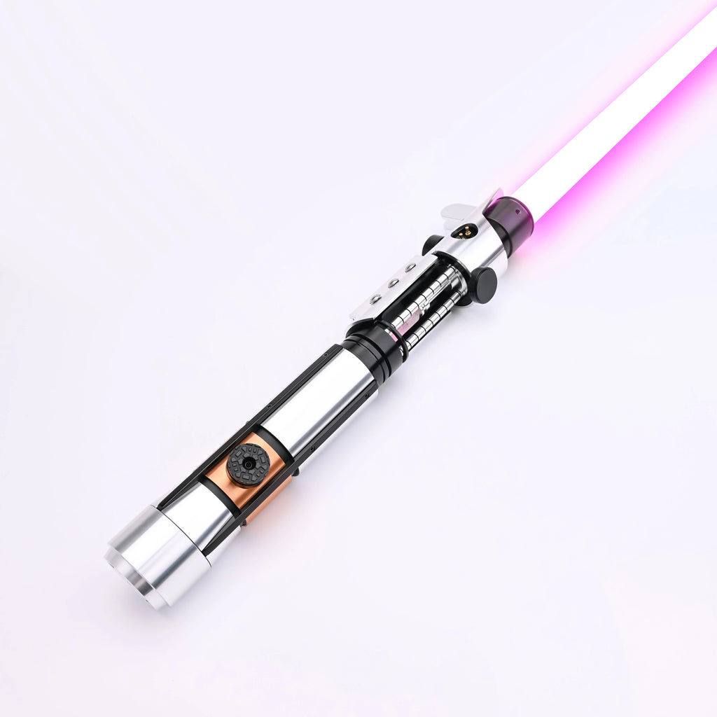 TXQ SK1 Lightsaber Smooth Swing Combat NEO PIXEL Jedi Saber Sword Blaster Metal Hilt Gift Luminous Toy Cosplay PROFFIE