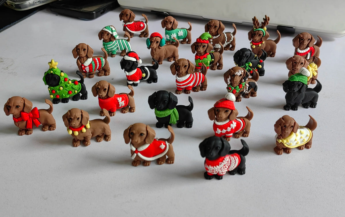 24 Days Advent Calendar 2026 Christmas Countdown Christmas Decorations 2026 Calendario De Adviento Xmas Navidad Party Gifts