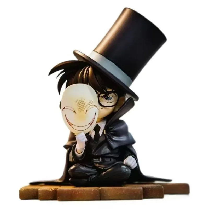 new style Conan figure, Monster Thief Kidd, Dark Night Baron GK figure anime peripheral doll tide play desktop figure