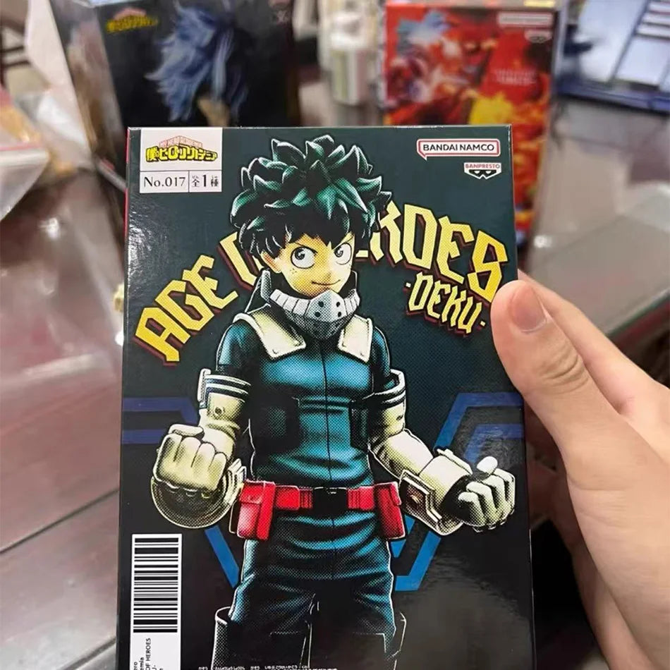 New Product‌ My Hero Academia Izuku Midoriya Katsuki Bakugo Different Forms Action figures Figure Model Decoration Toys Doll