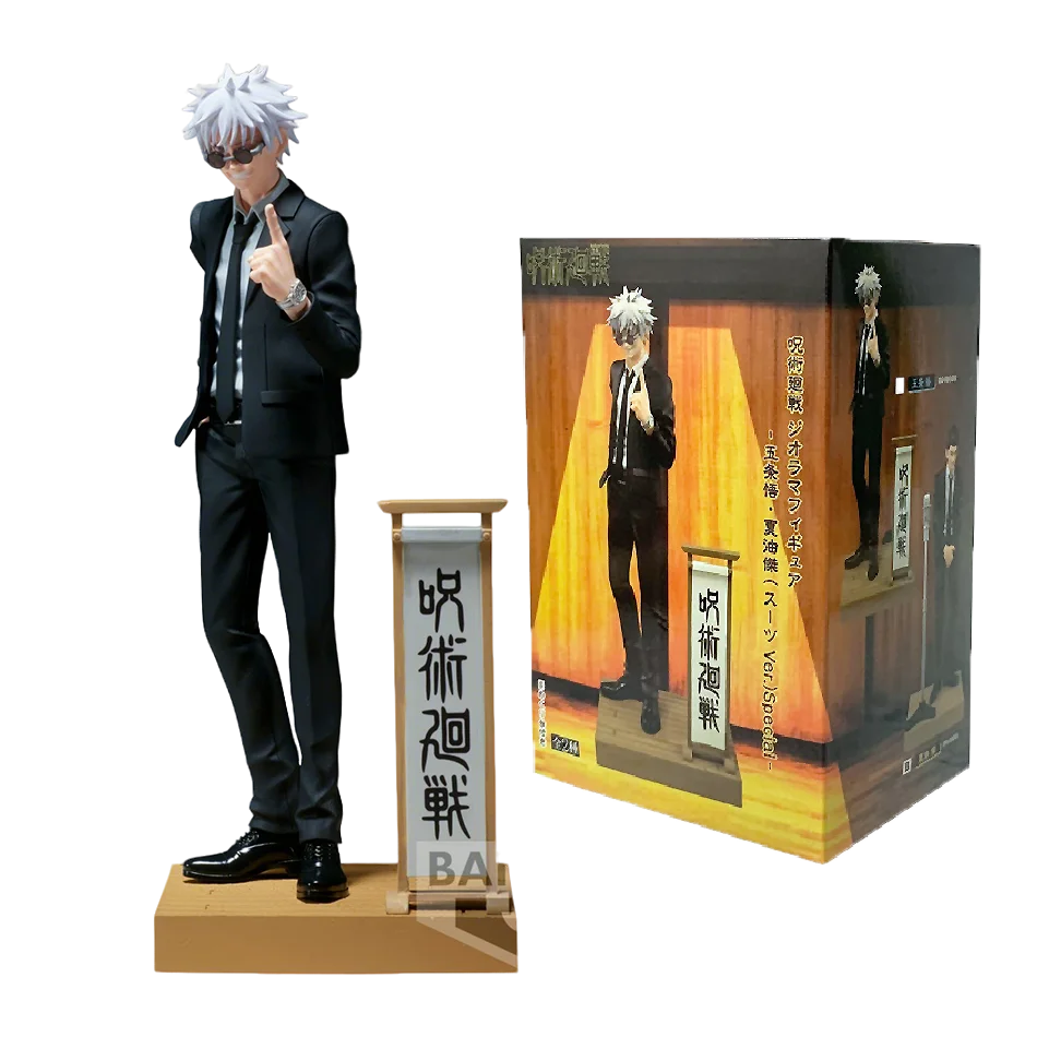 Jujutsu Kaisen Animation Game Peripheral Toys Anime Action Suit Model Figures Ornament Collection