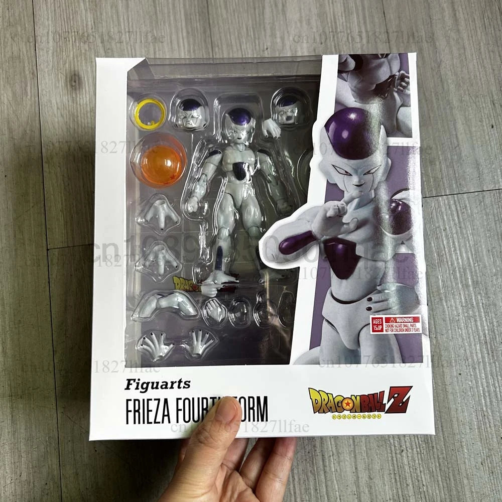 Dragon Ball Z Figuarts Frieza Fourth Form Action Figure Collection Model Toy Joint Movable Birthday Gift For Friends Room Decor