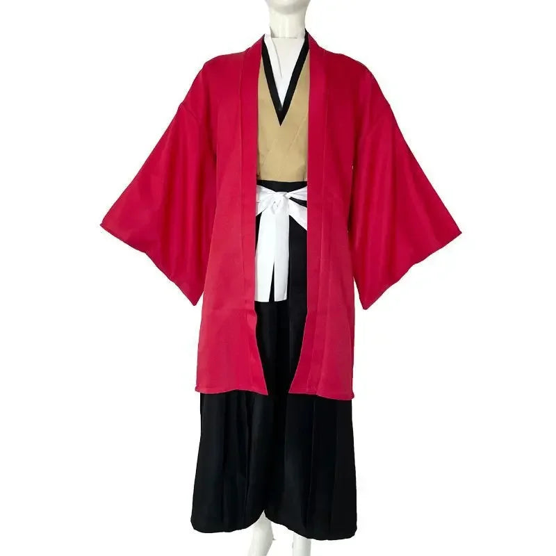 Anime Tsugikuni Yoriichi Cosplay Costume Wig Halloween Party Kimono
